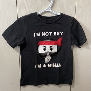 The Children’s Place Black Ninja Tee